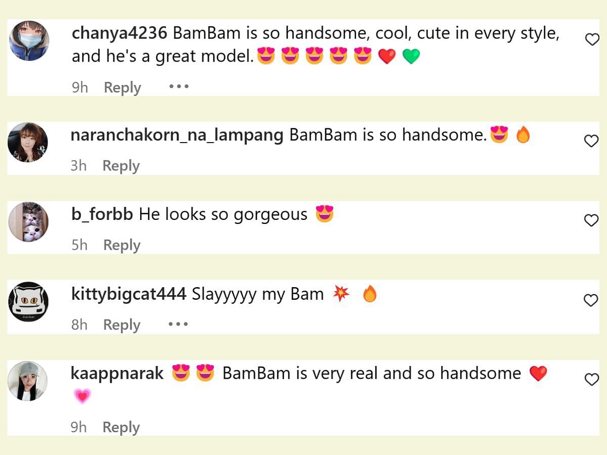 Fan reactions (Image via Instagram/@voguekorea)